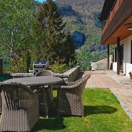 Apartamento Otnes Fjordside Aurland Exterior foto