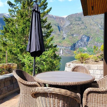 Apartamento Otnes Fjordside Aurland Exterior foto