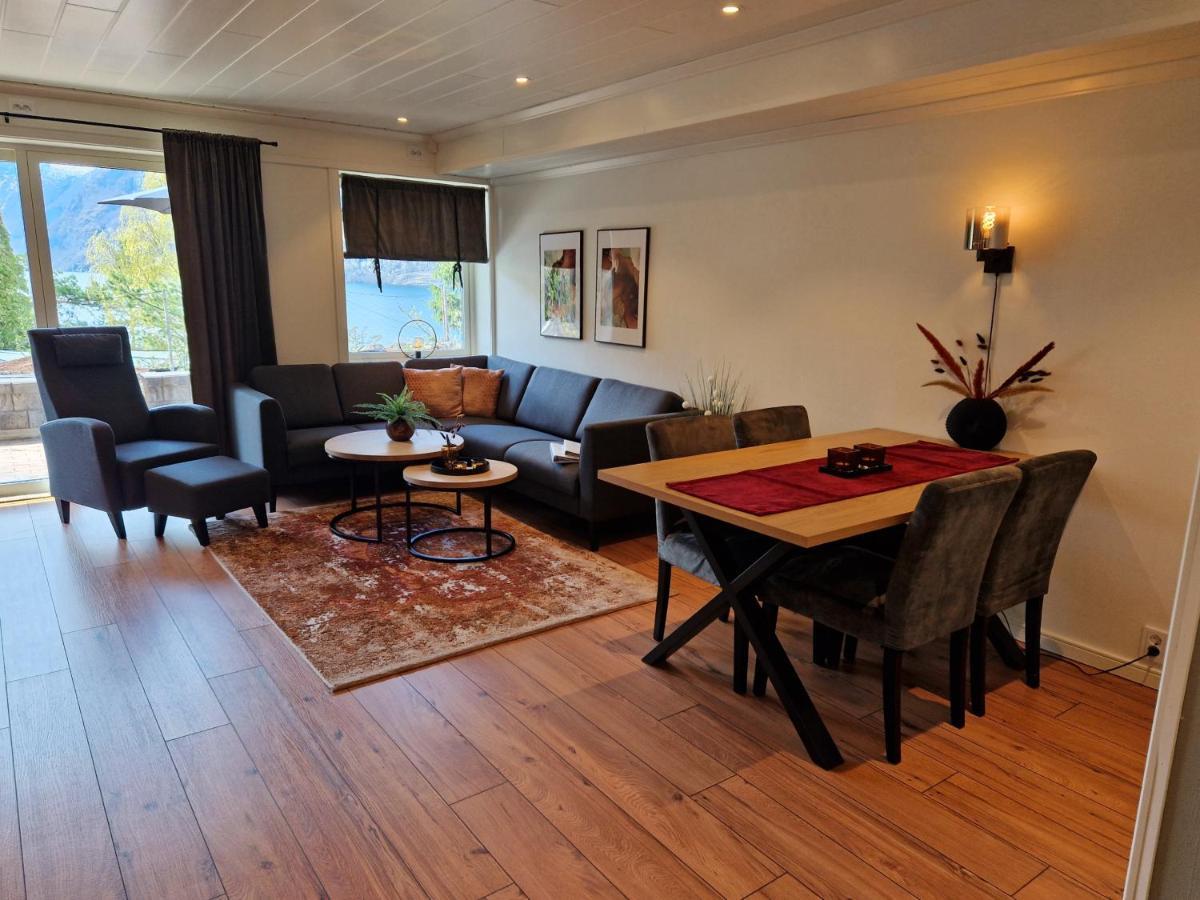 Apartamento Otnes Fjordside Aurland Exterior foto