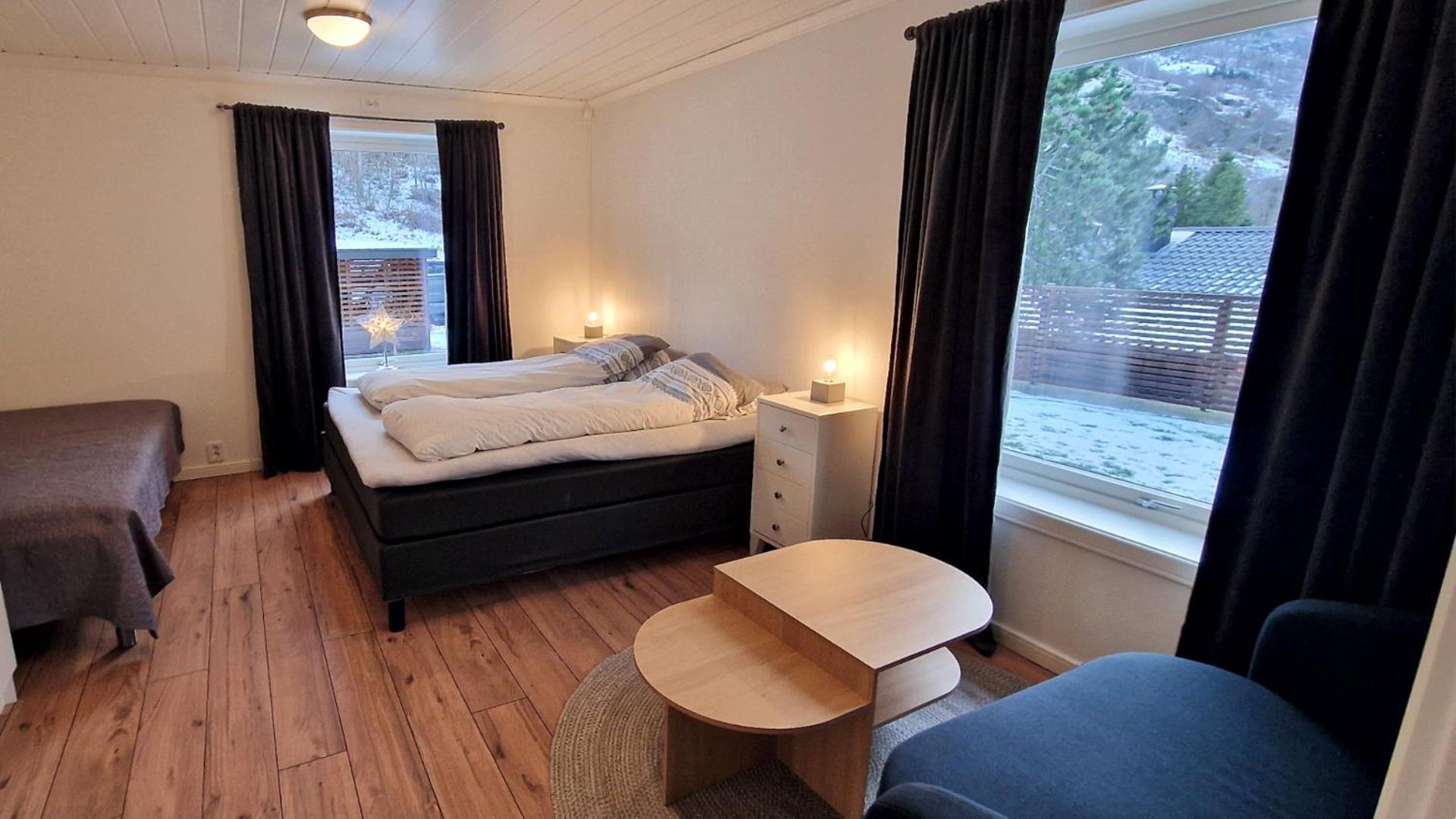 Apartamento Otnes Fjordside Aurland Exterior foto