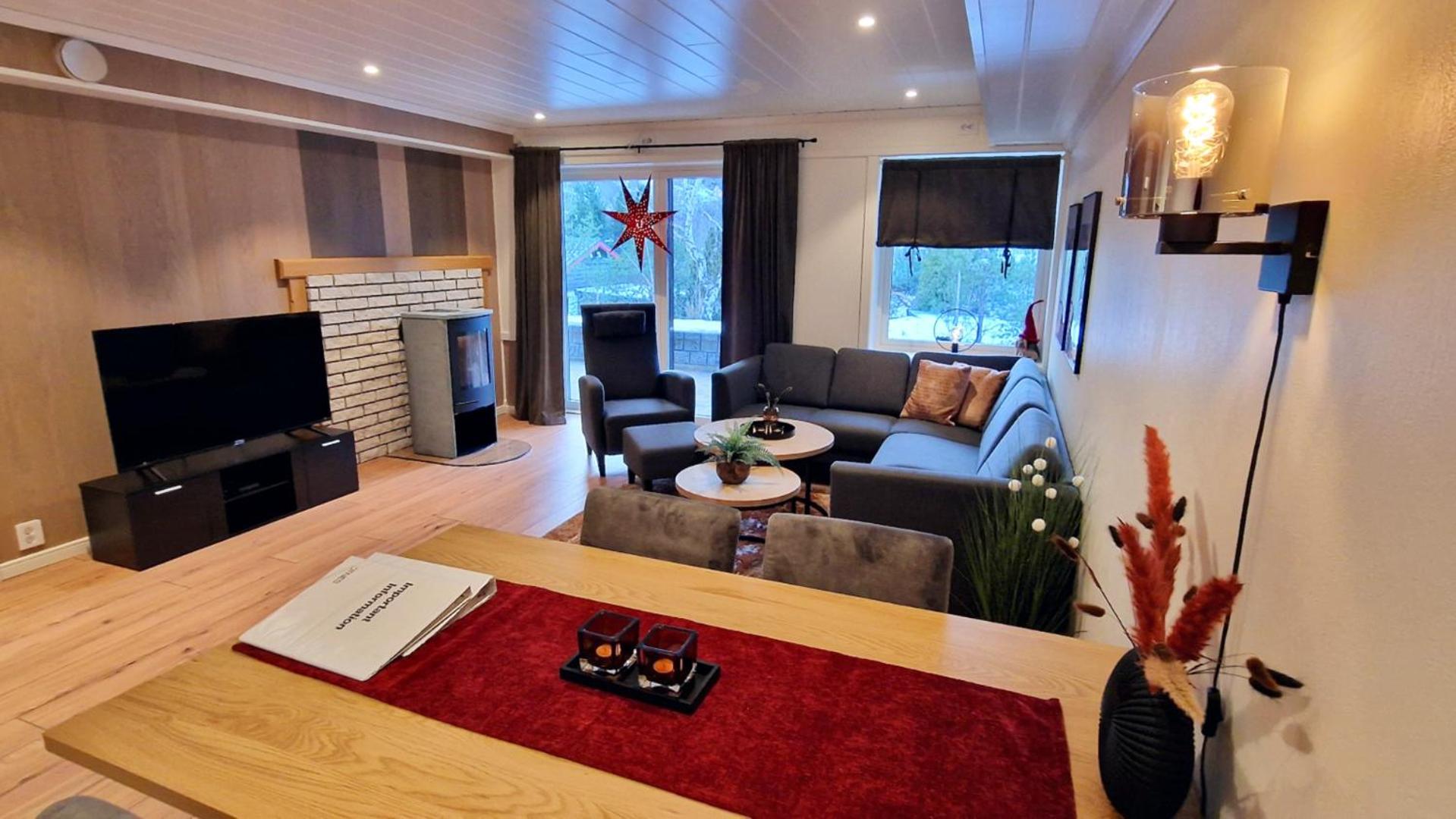 Apartamento Otnes Fjordside Aurland Exterior foto